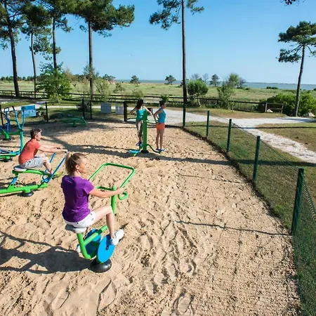 Izicamp Mobil A La Palmyre Kemping Les Mathes